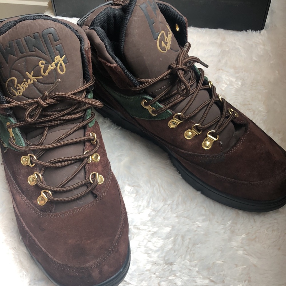 Patrick Ewing 33 Hi Winter Beef and Broccoli Athletic Shoes Size 11
